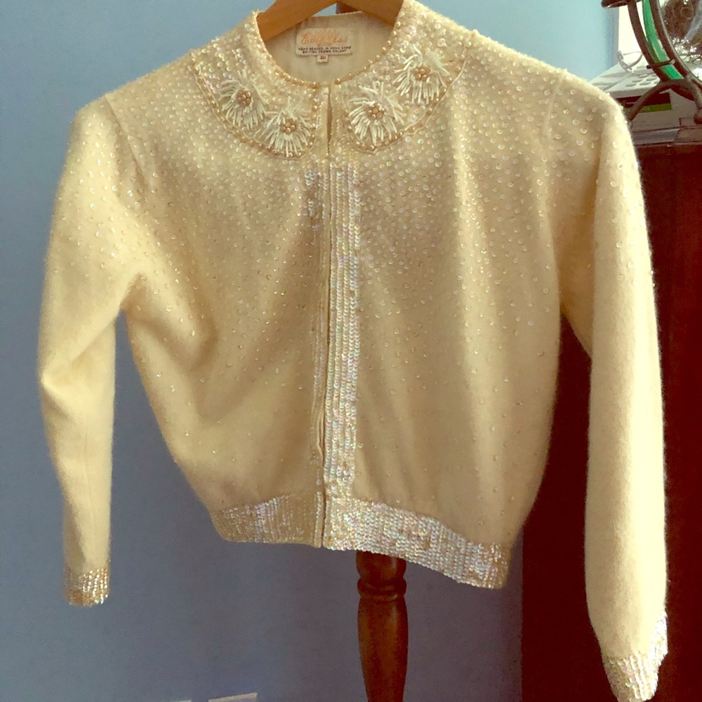 Vintage Corp Cardigan